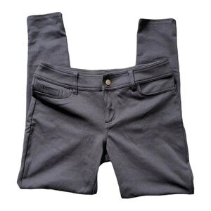 MeMoi | New Black Ponte Double Knit Leggings, Large